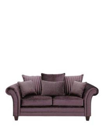 Luxe Collection Luxe Collection - Glamour 2-Seater Fabric Sofa Luxe Collection Luxe Collection - Glamour 2-Seater Fabric Sofa